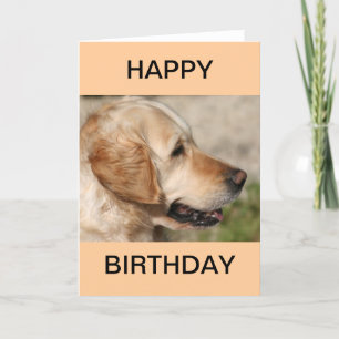 Tarjeta La sonrisa de un labrador