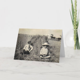 Tarjeta La sorpresa de la abuela