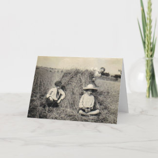 Tarjeta La sorpresa de la abuela