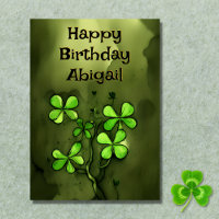 La suerte personalizada del cumpleaños del clavo i