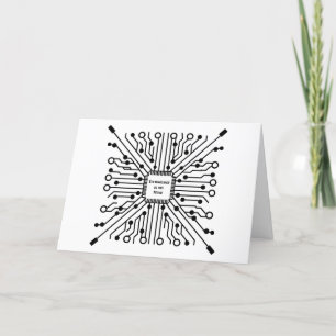 Tarjeta La tecnología es mi musa