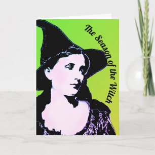 Tarjeta La temporada de brujas