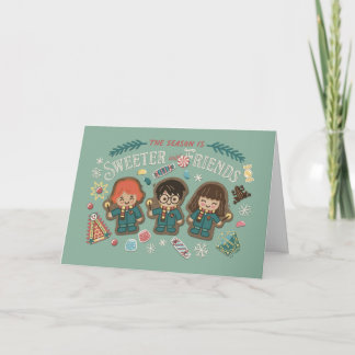 Tarjeta La Temporada es Más Dulce con Amigos