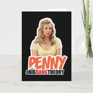 Tarjeta La teoría del Big Bang   Penny