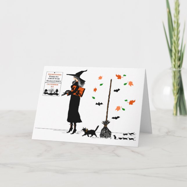 TARJETA LA TIENDA DE COMPRAS (Anverso)