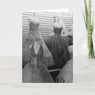 Tarjeta La Tienda De Vestidos
