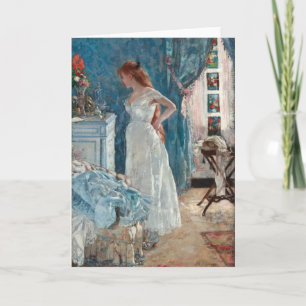 Tarjeta La Toilette   Henri Gervex