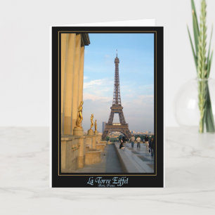 Tarjeta La Torre Eiffel