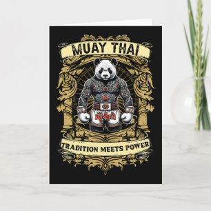 Tarjeta La tradición se une al poder - Kickboxing y Muay T