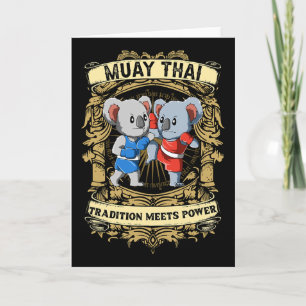 Tarjeta La tradición se une al poder: kickboxing y Muay Th