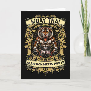 Tarjeta La tradición se une al poder: kickboxing y Muay Th