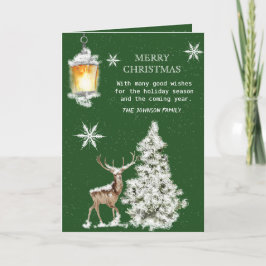 Tarjeta La tradicional Navidad Rusa