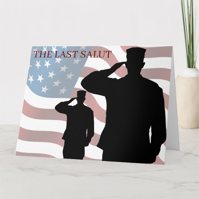 TARJETA LA ÚLTIMA SALUD (Anverso)