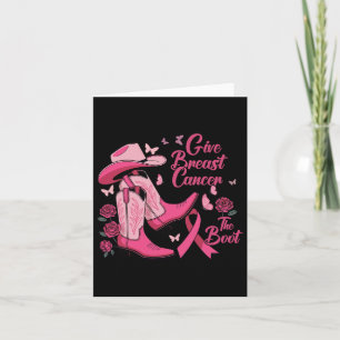 Tarjeta La Vaquera Occidental Da Cáncer De Mama A La Guard