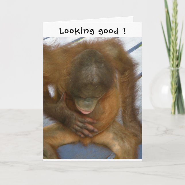 Tarjeta La vasectomía tiene buena pinta (Anverso)