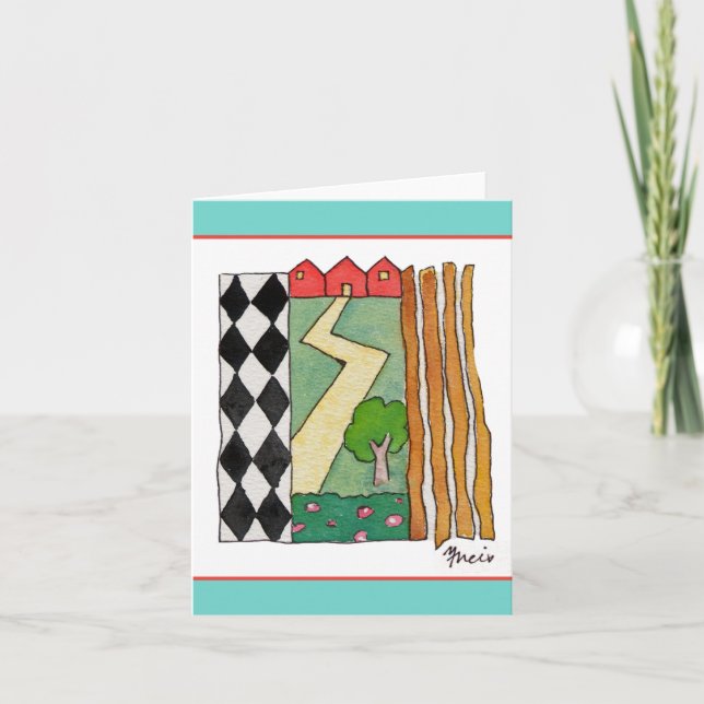 Tarjeta La vecindad (Anverso)