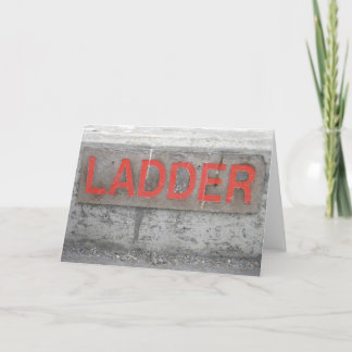 Tarjeta ¿La vejada del éxito?