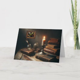 Tarjeta La Vela No Está Ahí Para Iluminarse