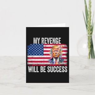 Tarjeta La venganza será un éxito para que Trump 2024 tome