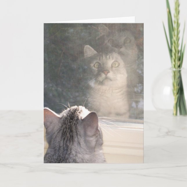 Tarjeta La ventana (Anverso)