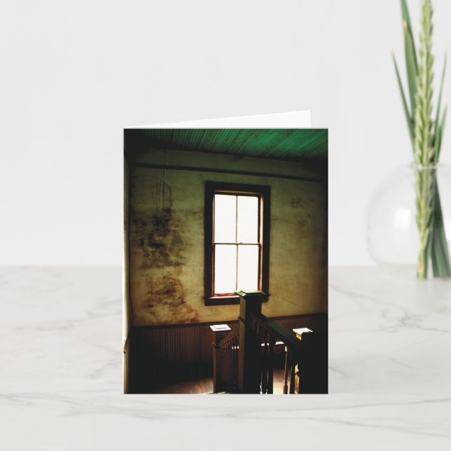 Tarjeta La ventana de Notecard (Anverso)