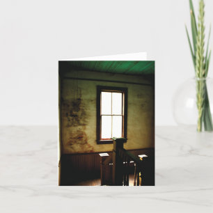 Tarjeta La ventana de Notecard