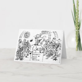 Tarjeta La verdad sobre la Biblia (Personalizado)