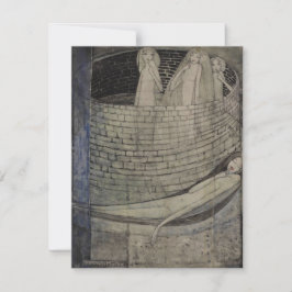 Tarjeta La verdad yace en el fondo del pozo