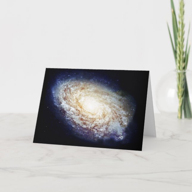 Tarjeta La vía láctea (Anverso)