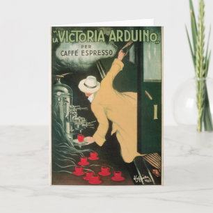 Tarjeta La Victoria Arduino Vintage Café y Arte