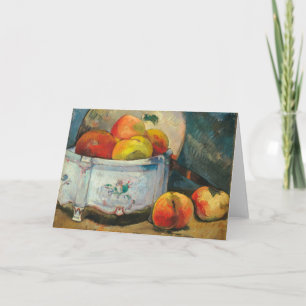 Tarjeta La vida con los melocotones   Paul Gauguin