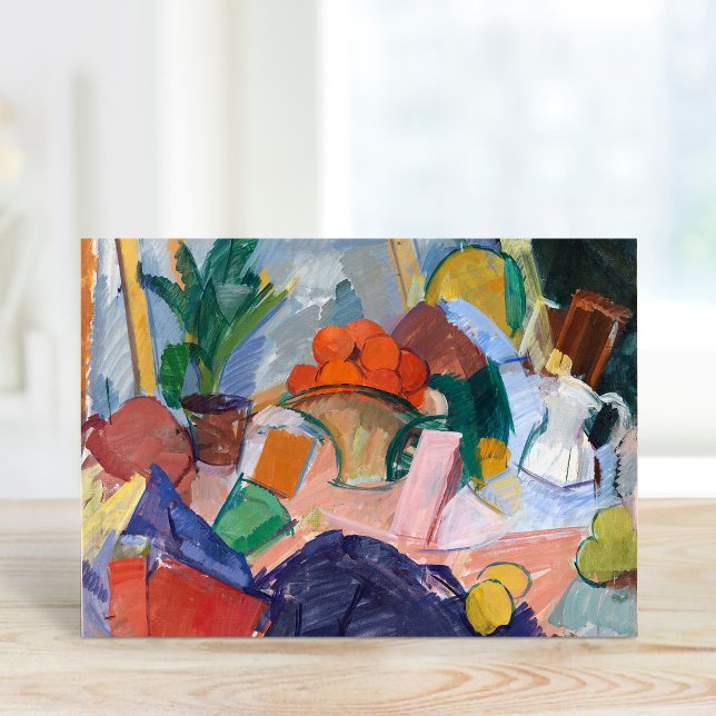 Tarjeta La vida con los Naranjas en una canasta | Edvard W (Subido por el creador)