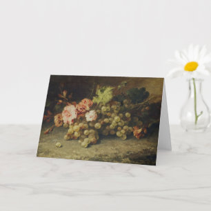 Tarjeta La vida con uvas de Margaretha Roosenboom