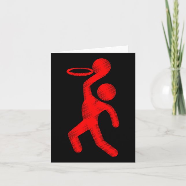 Tarjeta La Vida De Baloncesto De Un Baller (Anverso)