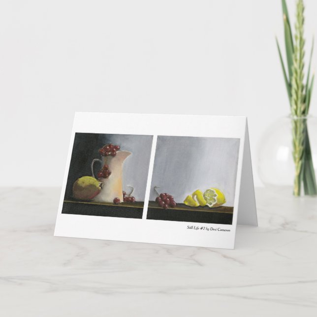 Tarjeta La vida de "Still Life" #7 de Desi Cameron (Anverso)