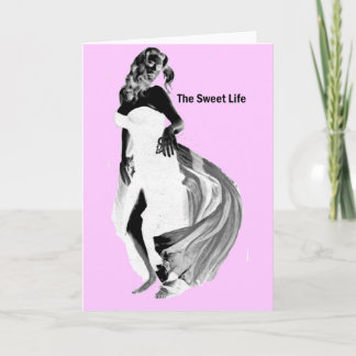 Tarjeta La vida dulce