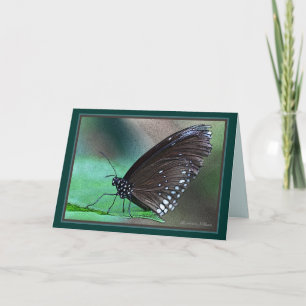 Tarjeta *La vida es eterna: Encantadora metáfora de la mue