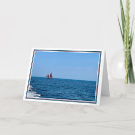 Tarjeta La vida es eterna: Poema de simpatía dentro de la 