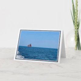 Tarjeta La vida es eterna: Poema de simpatía dentro de la 