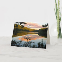 Tarjeta La vida es eterna: Poema Inside-bereavement