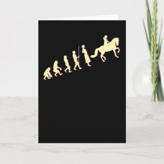 Tarjeta La vida es mejor con los caballos