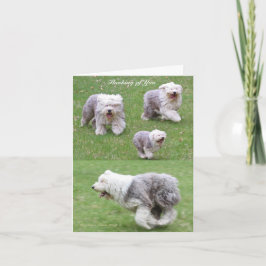 Tarjeta ¡La vida pasa!