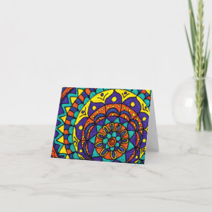 Tarjeta La vida va en Notecards