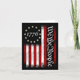 Tarjeta La vieja bandera de los Estados Unidos, Patriótica