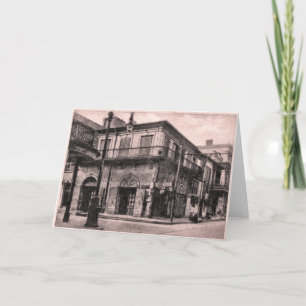 Tarjeta La vieja casa de Absinthe