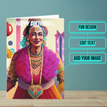 La vieja Reina de los Corazones es un divertido cu