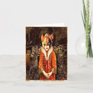 Tarjeta La víspera de Hallow