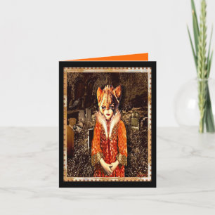 Tarjeta La víspera II de Hallow