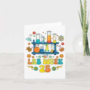 Tarjeta Lab Scientist Lab Week 2025 Mystery Machine Of Dia