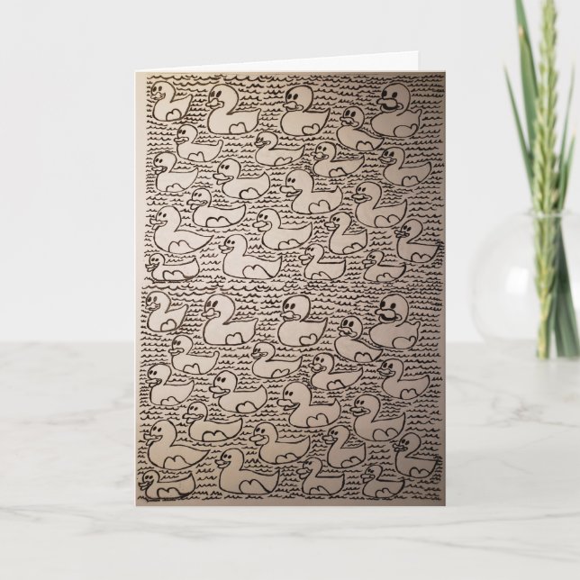 Tarjeta Laboratorio de Little Corey Patrón de repetición C (Anverso)